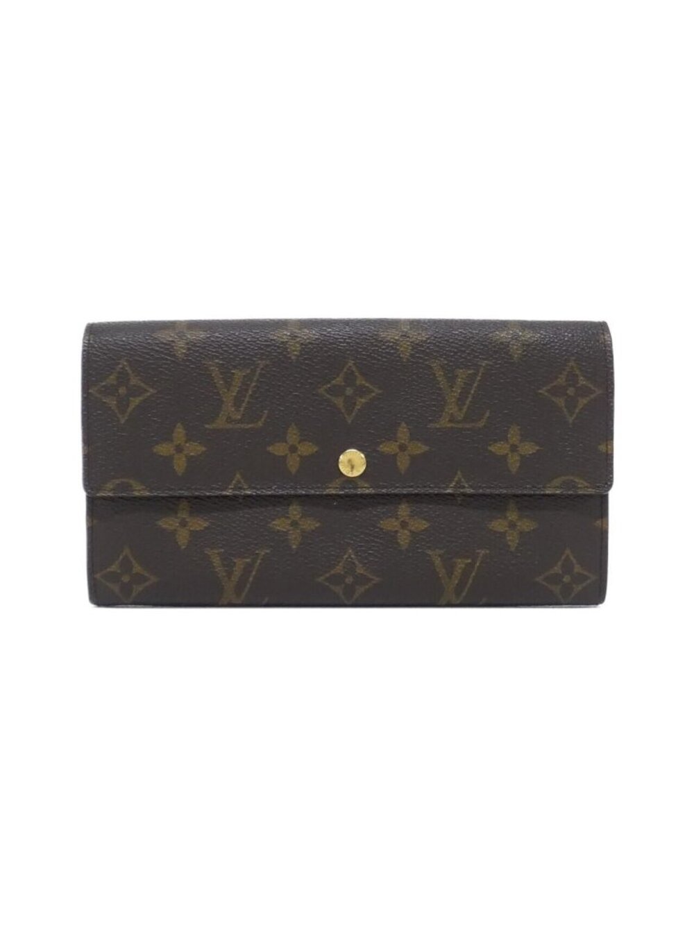 Louis Vuitton Monogram Porte Monnaie Credit